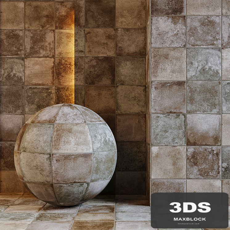 Rusty tile