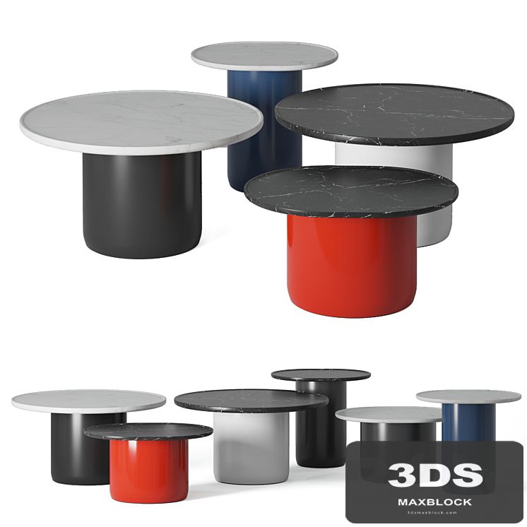Button table set. B&B Italia