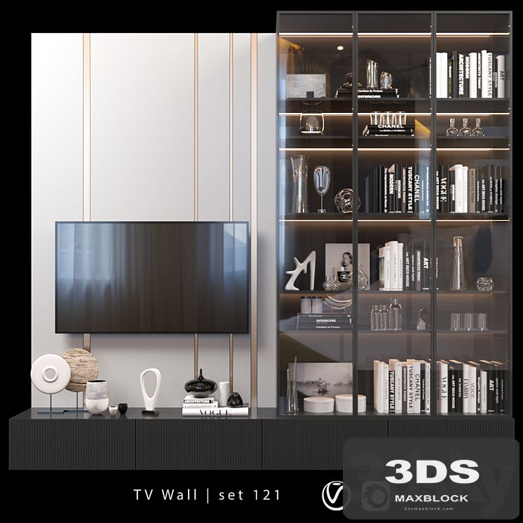 TV Wall | set 121