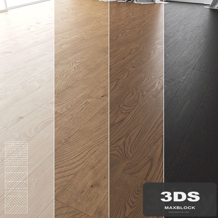 Wood Floor Set 01
