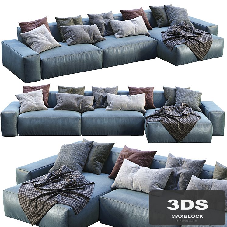 Jesse Leather sofa Daniel 1
