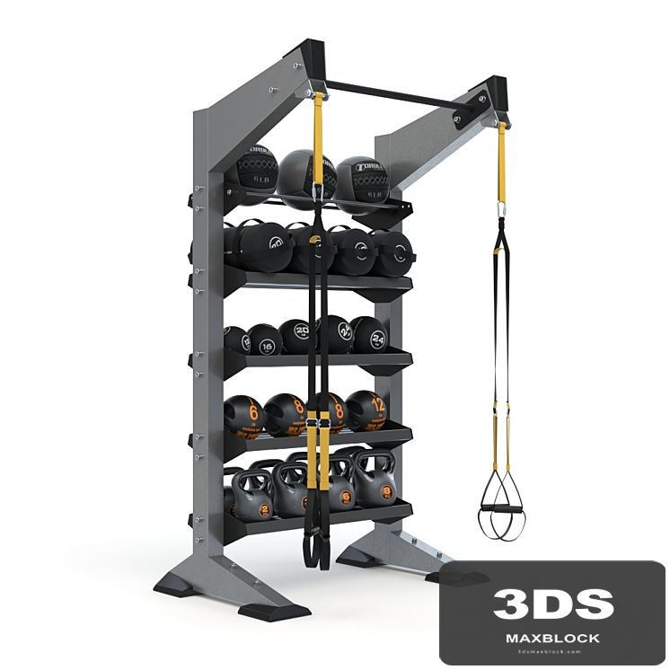 Torque Fitness - X-Create 1-Module Storage Wall