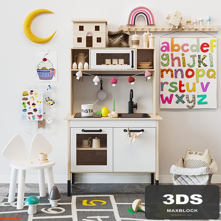 ikea Children's kitchen DUKTIG DUKTIG
