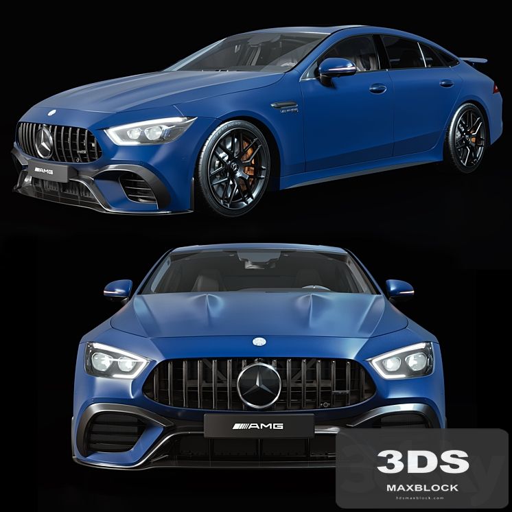 Mercedes-AMG GT 63 S