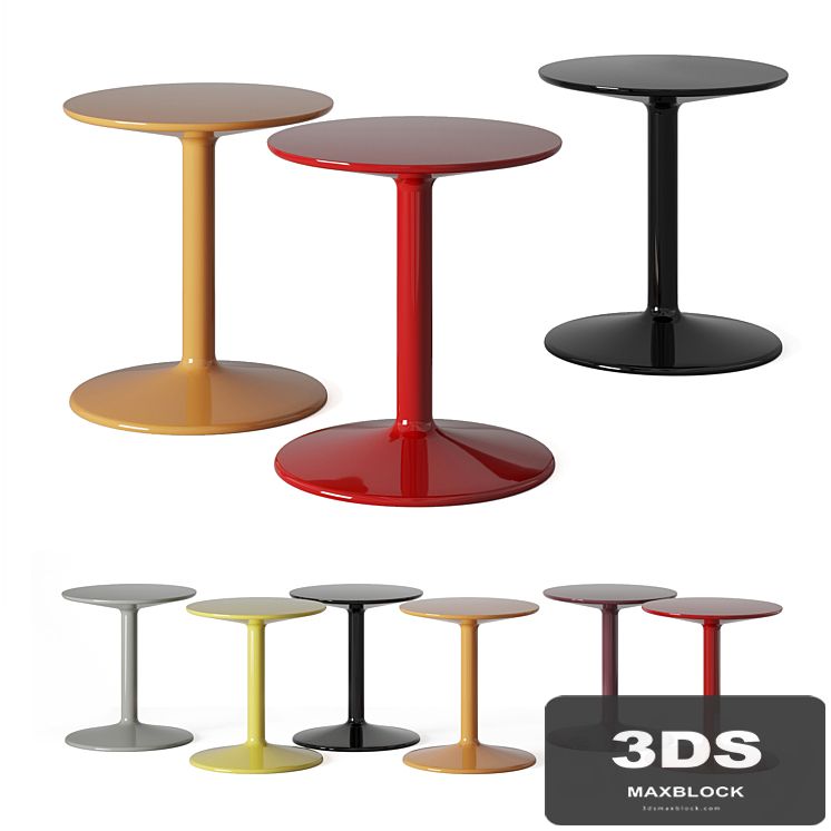 Spool table set. B&B Italia