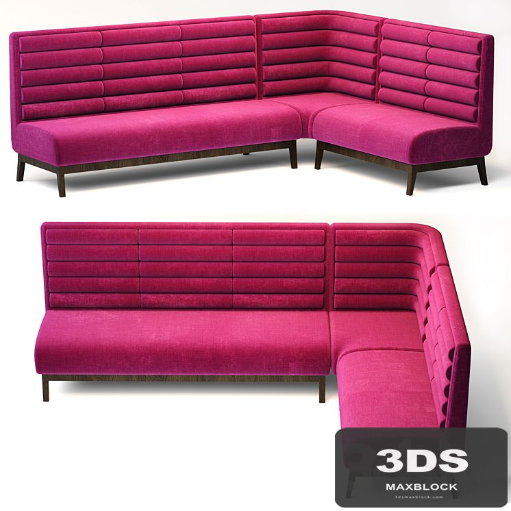 Bar seating sofa