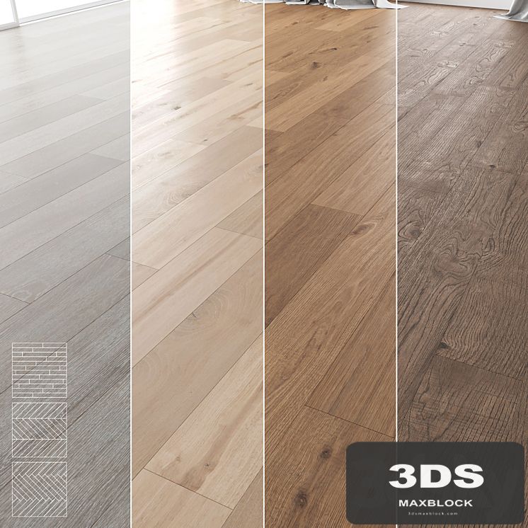 Wood Floor Set 04