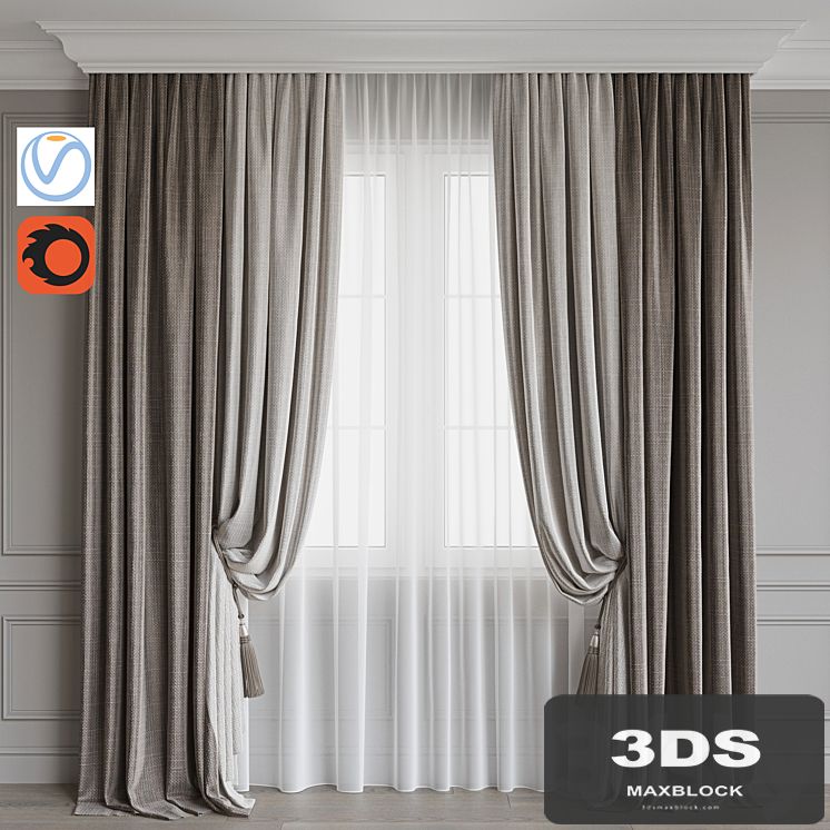 Set of curtains 79