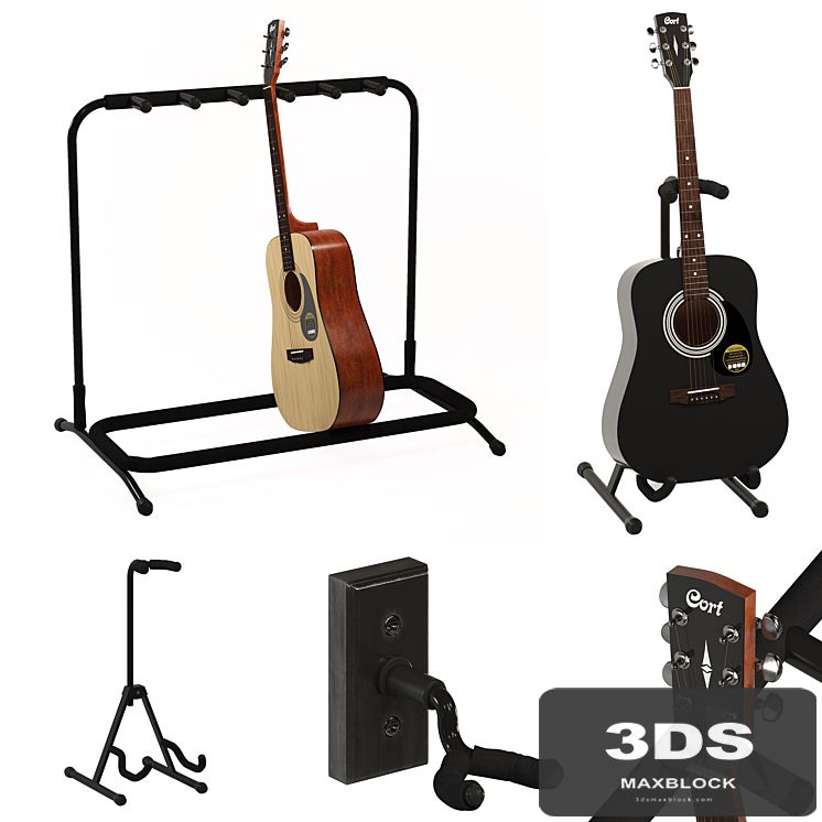 Acoustic Guitar Cort AD810 OP