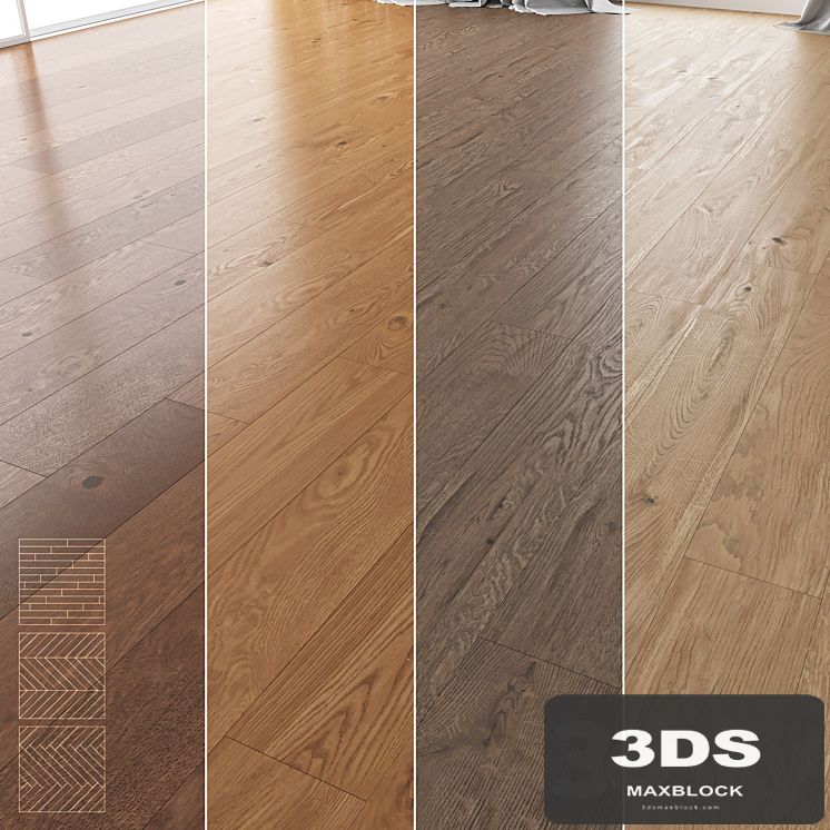 Wood Floor Set 05