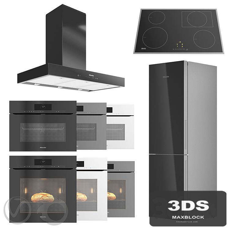 MIELE Household appliances collection 06