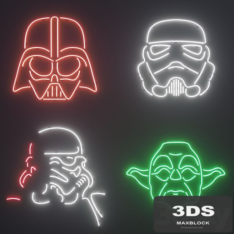Neon Set 6