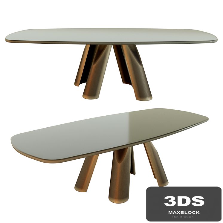 Prince dining table from the Italian brand Arketipo