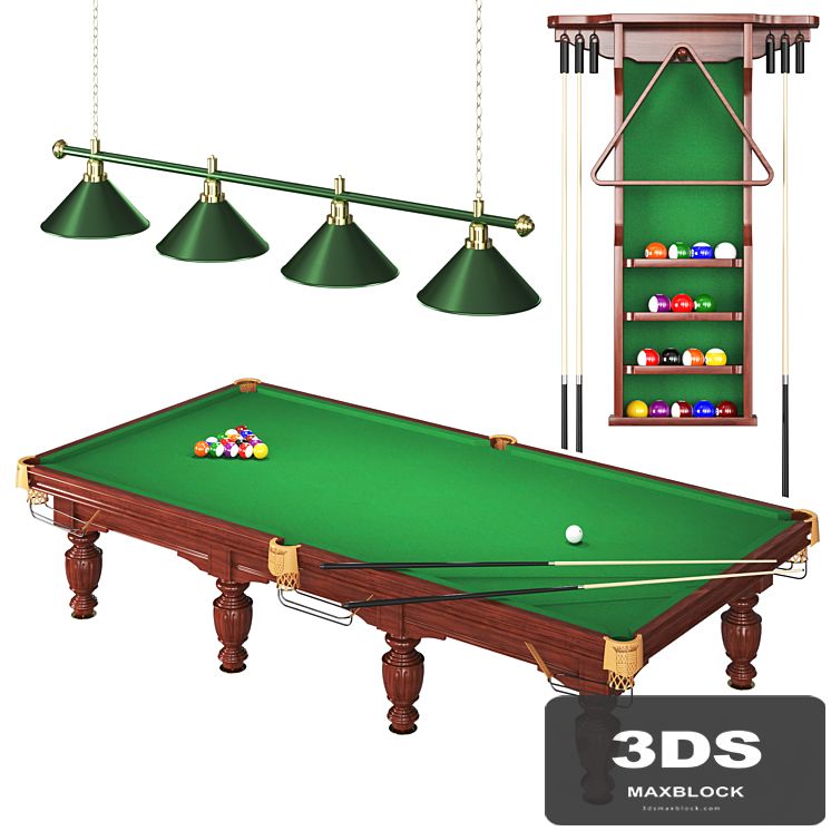 Classic Pool Table