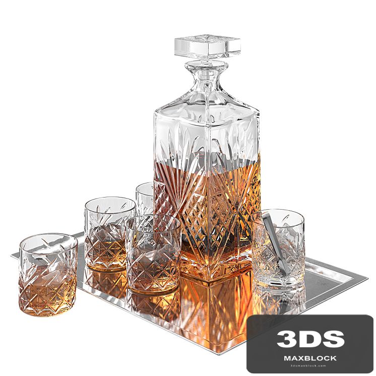 Whiskey tray