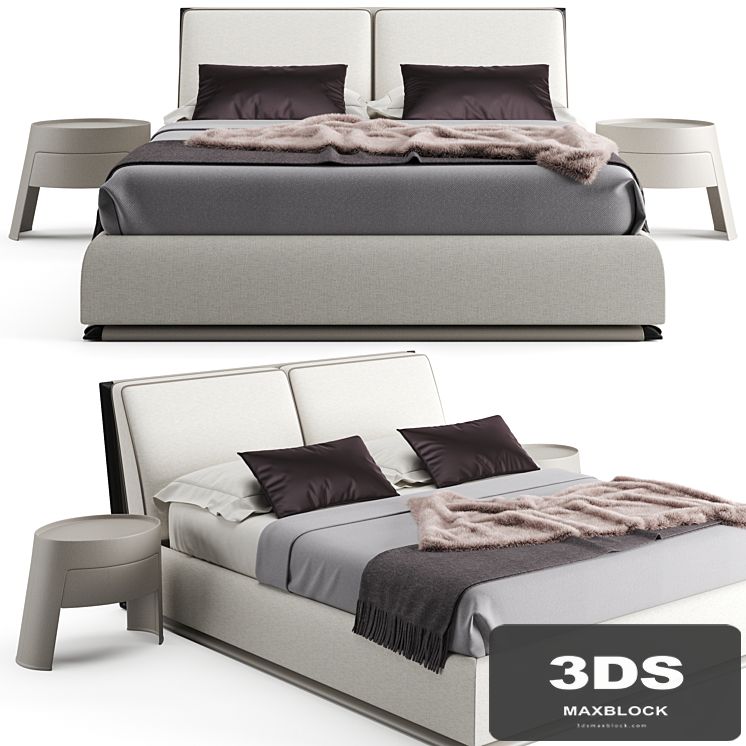 Giorgetti adam bed