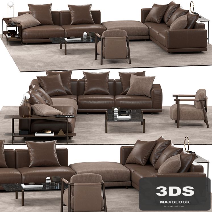 Ditre Italia NEVYLL sofa NATHY armchair