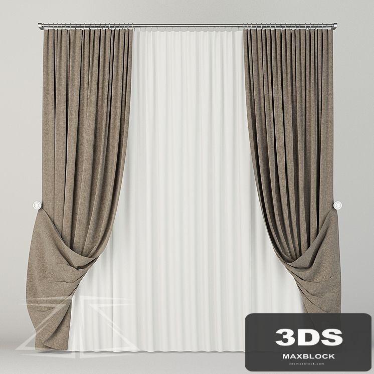 Curtain set of 5