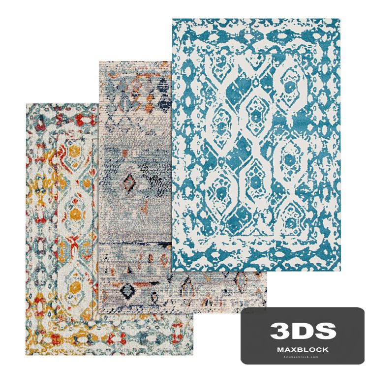 Carpets Set 1794