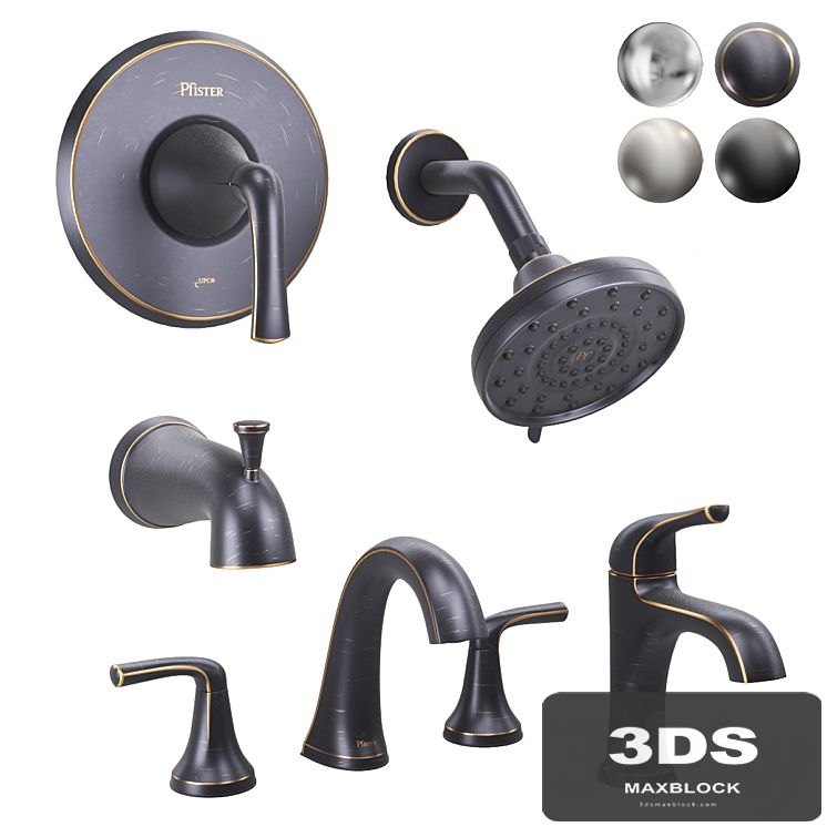 Pfister Ladera Shower and Faucets