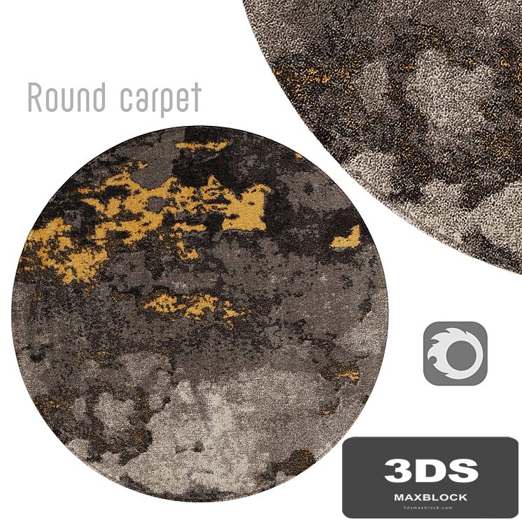 round carpets