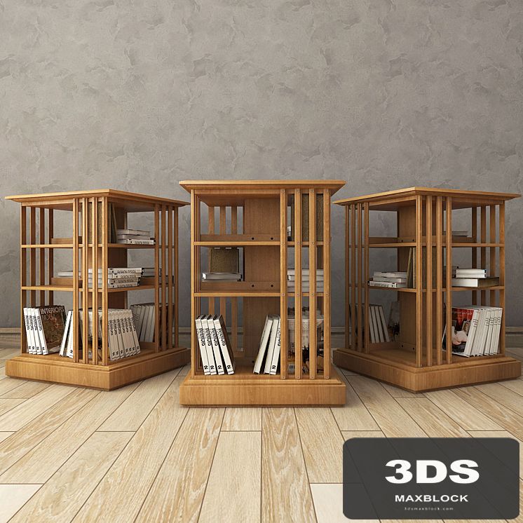 Bookcase "roll"