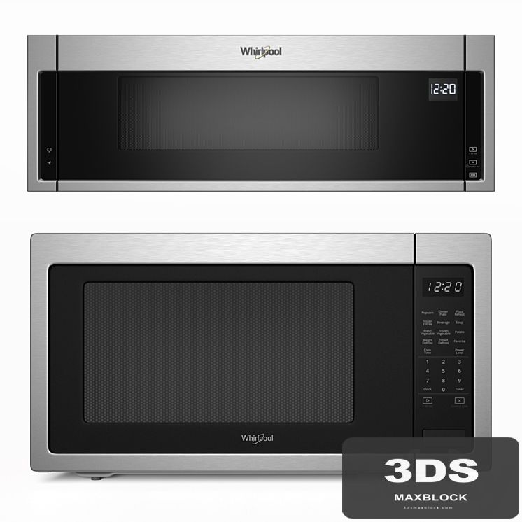 Whirlpool kitchen microwaves