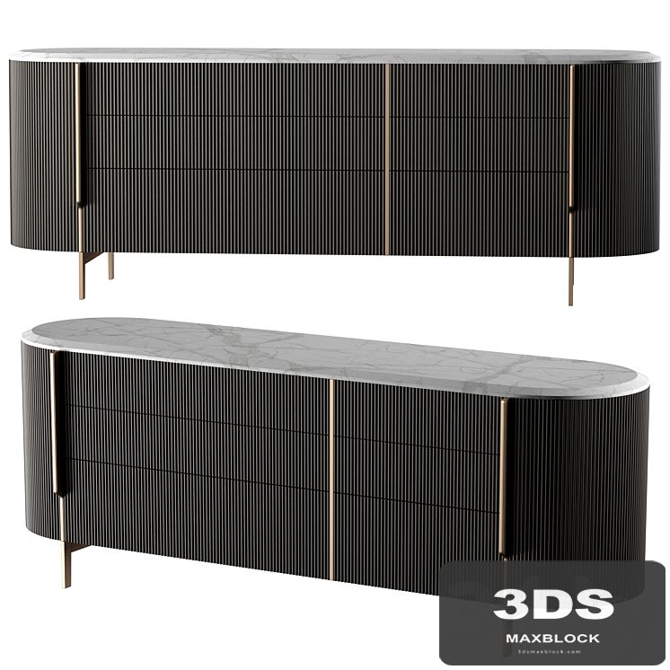 Gallotti & Radice Kumi sideboard