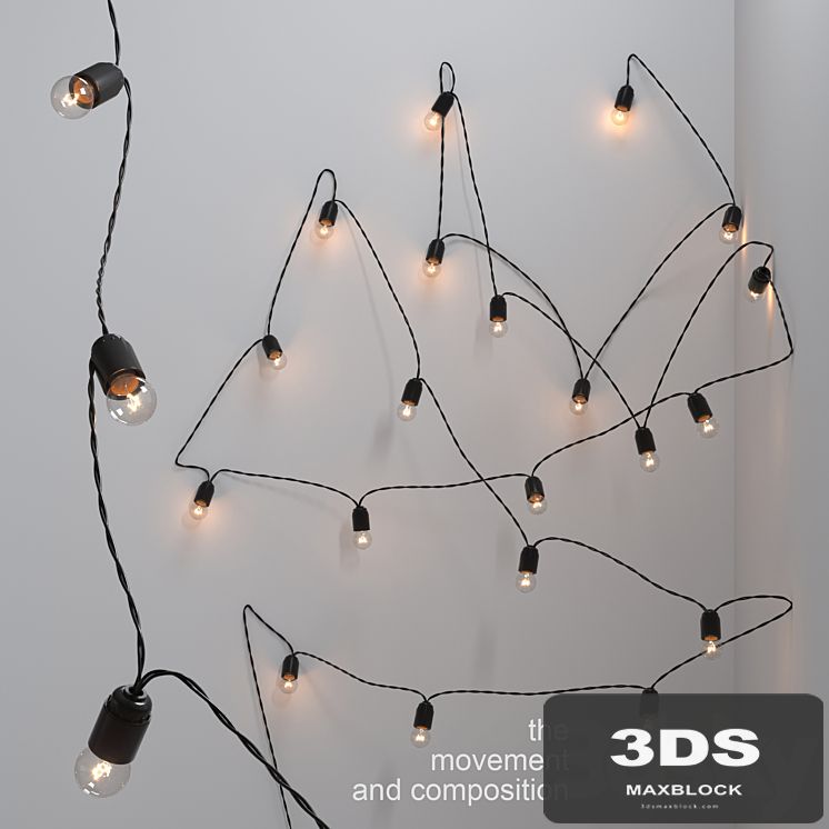 Editable garland