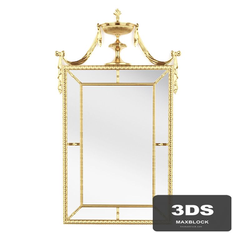 Theodore Alexander Regal Reflection Mirror