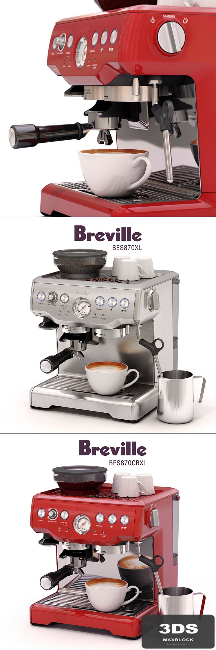 Breville Barista Express BES870XL / BES870CBXL
