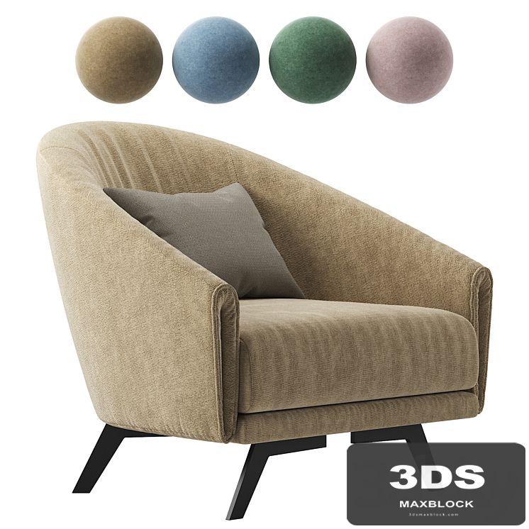 Armchair Saddle by Bonaldo