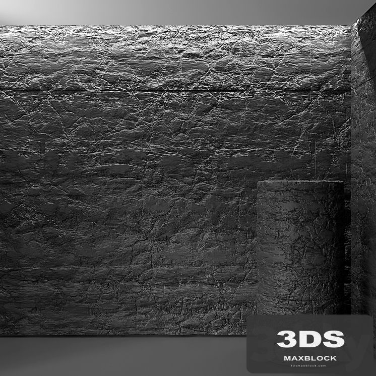 dark slate wall