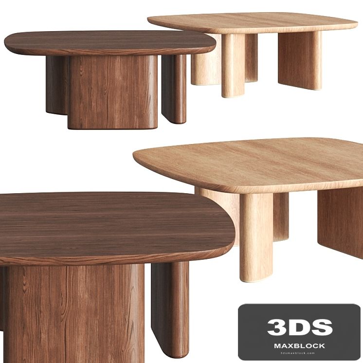 Grado Design Pebble Coffee Tables
