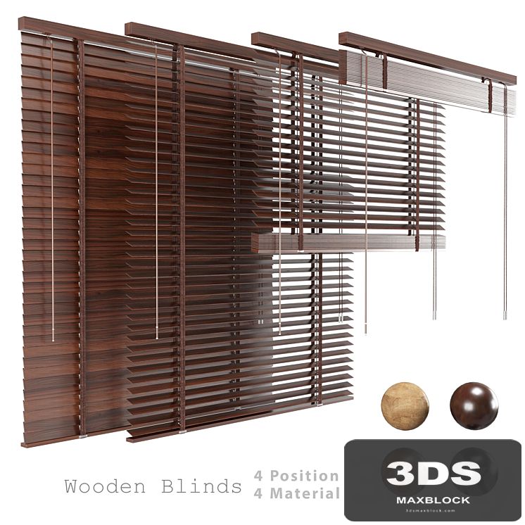 Wooden Blind