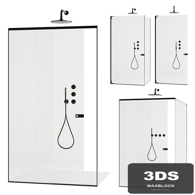 Agape D Type showers + Falper Acquiferolt