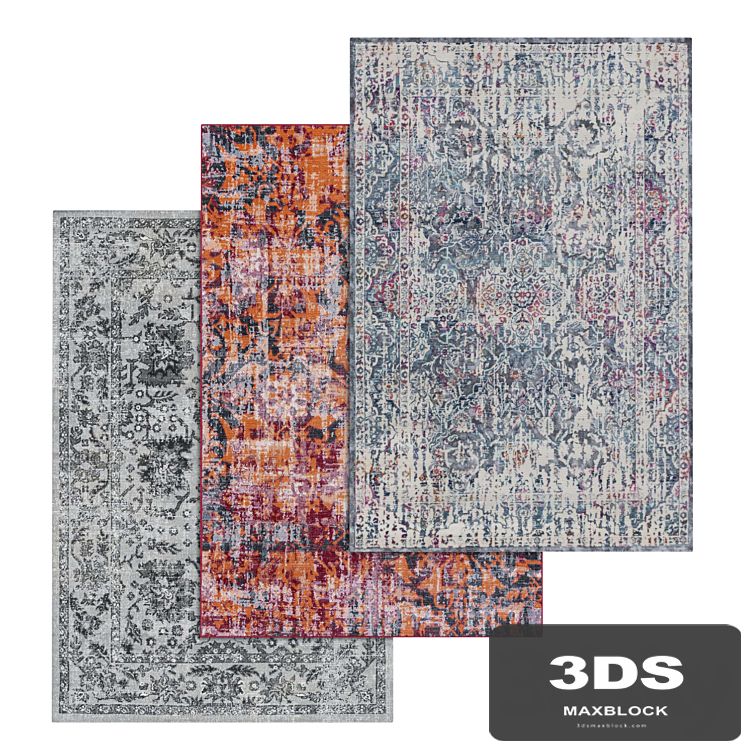 Carpets Set 1796