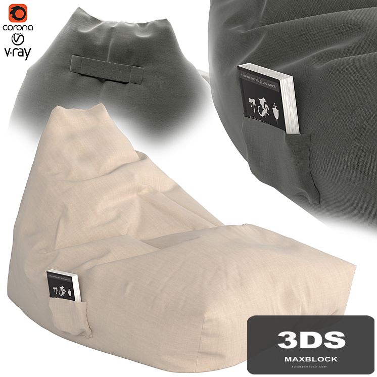 zara home COTTON POUFFE