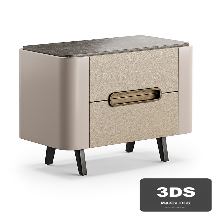 Magni Home Collection Joanna Nightstand