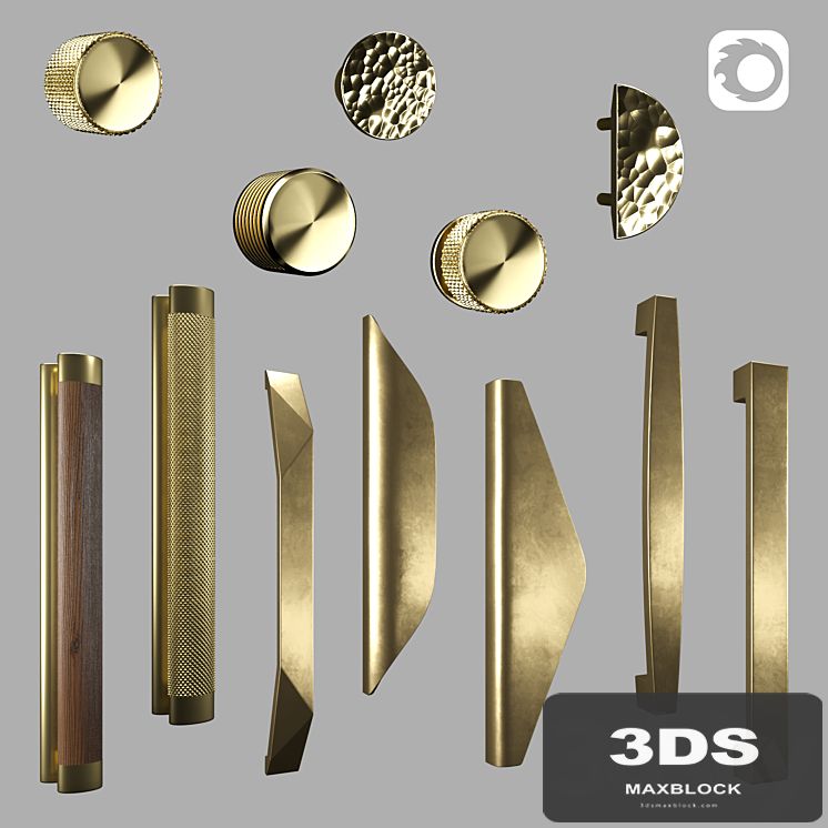 Cabinet Handles vol 01