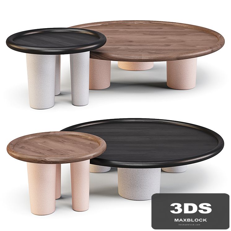 Tacchini: Pluto - Coffee Tables