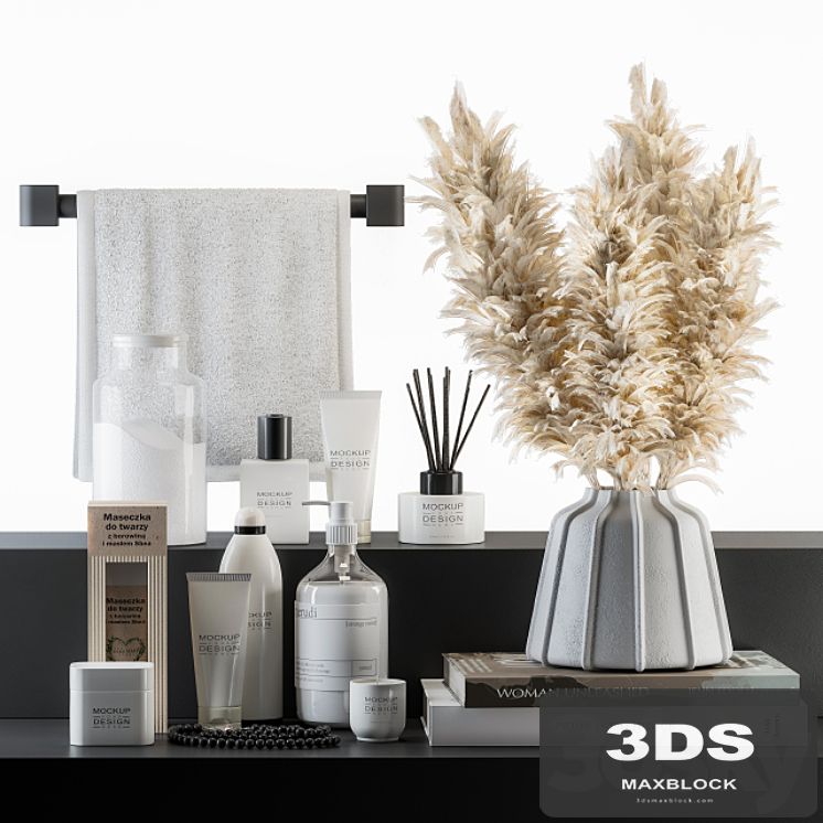 Bathroom Decor Set 12