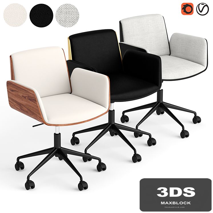 Punt Hug office chair