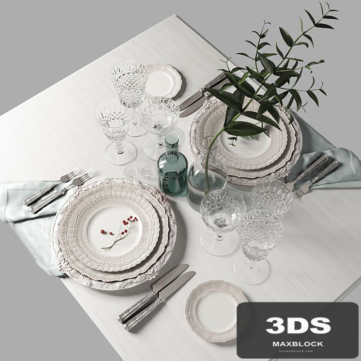 Table setting 002