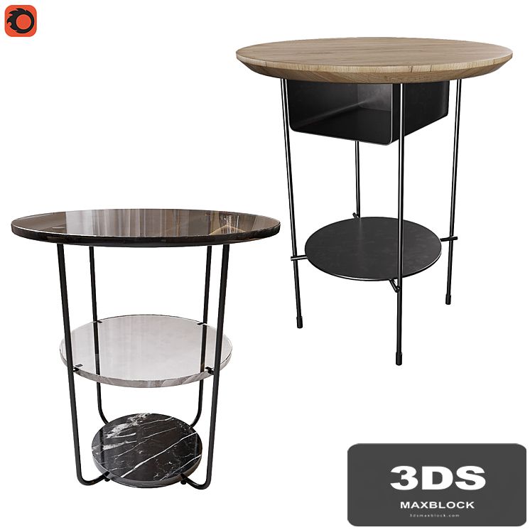 Bangor and Maricio coffee table