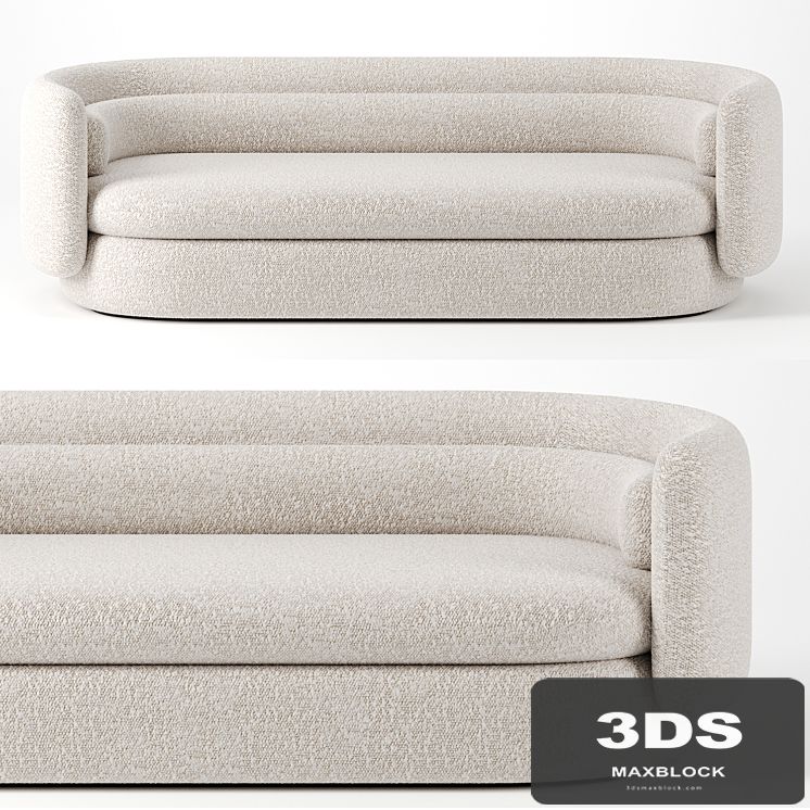 Group three seat sofa by Philippe Malouin for SCP
