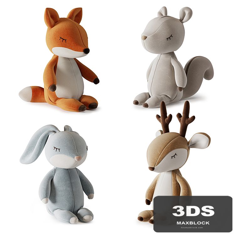 Plush Toys 01