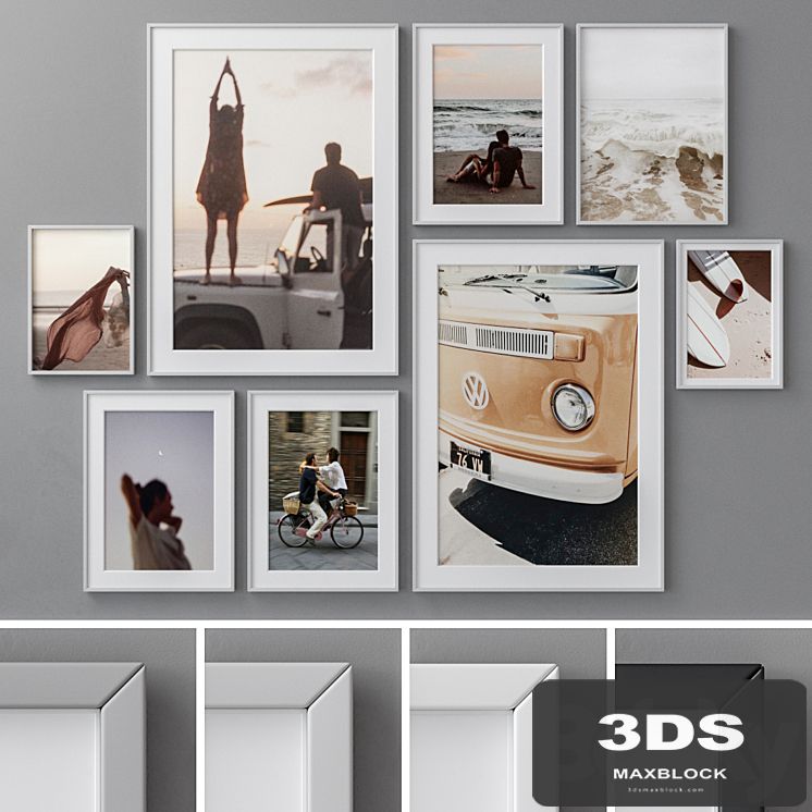 Photo Frames Set 809