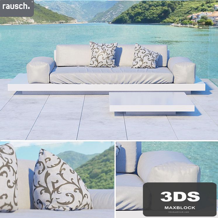 Rausch Platform, a sofa and a table