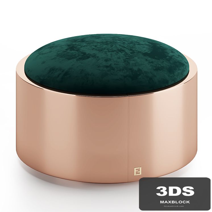 Ottomans Costellation Fendi Casa